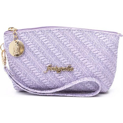 Fragola Straw PC013 Γυναικείο Νεσεσέρ με Θήκες 16x4x9cm Purple