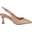 Elenross Γόβες Slingback με Λεπτό Ψηλό Τακούνι Ροζ Χρυσές GS09765W-GOL