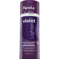 Fanola No Yellow Color Compact Violet Bleaching Powder Οξυζενέ Μαλλιών 450gr