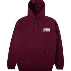 The Hundreds Ανδρικό Φούτερ με Κουκούλα & Τσέπες Μπορντό 180514-MRN