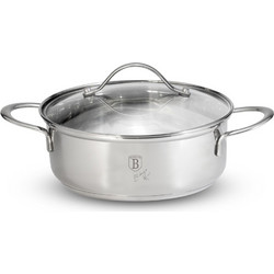Berlinger Haus Silver Jewellery Collection Κατσαρόλα Ανοξείδωτη 24cm
