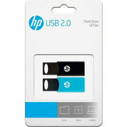 HP v212w 64GB USB Stick 2.0 με USB-A 2pcs
