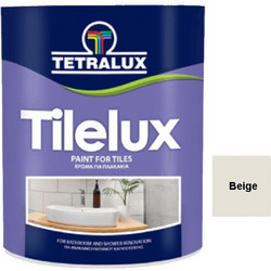 Tetralux Tilelux Χρώμα Πλακιδίων Μπεζ 0.75lt