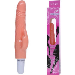Baile Nature Rabbit Δονητής Rabbit 20.3cm Flesh