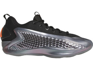 Adidas Anthony Edwards 1 Low Ανδρικά Αθλητικά Παπούτσια για Μπάσκετ Ασημί JQ8898