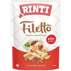 Rinti Filetto Adult with Chicken & Beef 100gr