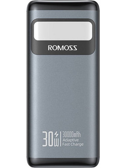 Romoss PMT30 Power Bank 30000mAh 30W Black