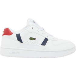 Lacoste Παιδικά Sneakers Λευκά Κόκκινα Navy Μπλε 37-48SUC0008394