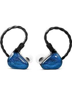 Truthear Crinacle Zero Ακουστικά Ψείρες In-Ear Μπλε