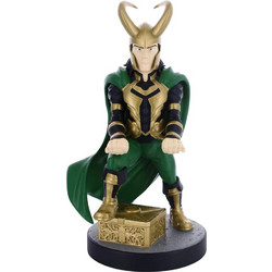 EXG Cable Guys Marvel Loki EXGMER-3394 Βάση Κινητού για Γραφείο Πολύχρωμη