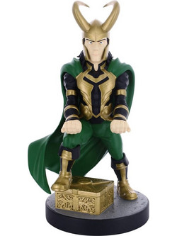 EXG Cable Guys Marvel Loki EXGMER-3394 Βάση Κινητού για Γραφείο Πολύχρωμη