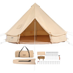 Vevor Σκηνή Camping Tipi 8 Ατόμων 4 Εποχών FBZXZP5MMGBZ364SNV0