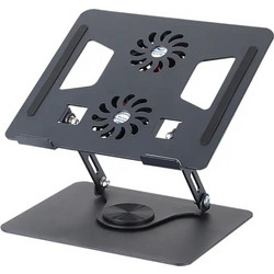 YL-906 Cooling Pad Laptop έως 17.3" με 2 Ανεμιστήρες