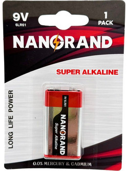 Nanorand 9V 1τμχ