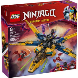 Lego Ninjago Ras & Arin's Super Storm Jet για 8+ Ετών 71833