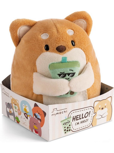 NICI Mymochi Hiro Σκυλάκι με Bubble Tea Κουτί Δώρου