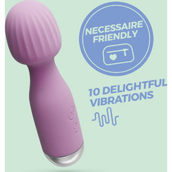 Crushious Wanderlust Mini Wand Δονητής Μασάζ 15cm Μωβ
