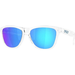 Oakley OO9508-01 Ανδρικά Γυαλιά Ηλίου Πεταλούδα Κοκάλινα Διαφανή με Μπλε Καθρέπτη Φακό