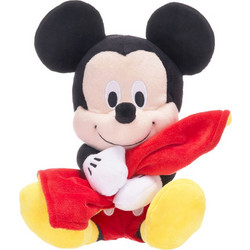Mickey Mouse Λούτρινο με Πανάκι Παρηγοριάς Κόκκινο