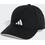 Adidas Καπέλο Jockey Υφασμάτινο Μαύρο JN6096