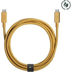 Native Union Belt Pro 2 Braided USB-C to USB-C 240W 2.4m Orange 77866