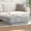 vidaXL Τραπεζάκι Σαλονιού Ξύλινο Μ90xΠ90xΥ28cm 848090