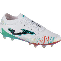 Joma Striker 2502 FG STRIKS2502FG Ποδοσφαιρικά Παπούτσια με Τάπες Λευκά