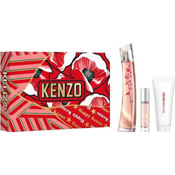 Kenzo Flower Eau de Parfum 75ml + 10ml + Body Milk 75ml