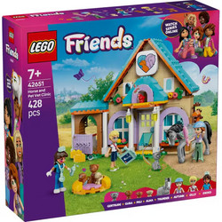 Lego Friends Horse & Pet Vet Clinic για 7+ Ετών 42651