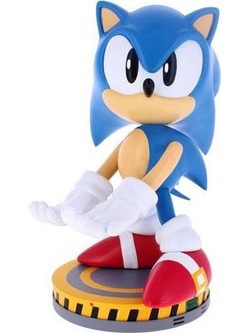 EXG Cable Guys Sonic the Hedgehog EXGMER-3371 Βάση Κινητού για Γραφείο Πολύχρωμη