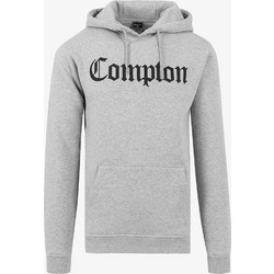 Mister Tee Compton Ανδρικό Φούτερ με Κουκούλα & Τσέπες Γκρι MT269-00591