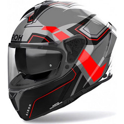 Airoh Spark 2 Dart Red Grey Κράνος Μηχανής Full Face 1590gr