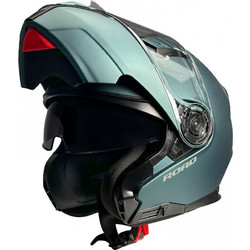 Pilot Helmets Road II SV Greenish Gold Κράνος Μηχανής Flip-Up 1600gr