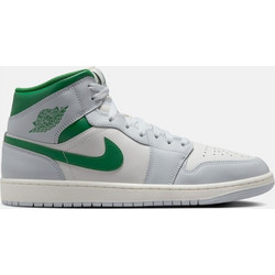 Jordan Air 1 Ανδρικά Sneakers Μποτάκια Λευκά DQ8426-142