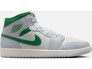 Jordan Air 1 Ανδρικά Sneakers Μποτάκια Λευκά DQ8426-142