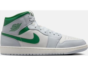 Jordan Air 1 Ανδρικά Sneakers Μποτάκια Λευκά DQ8426-142