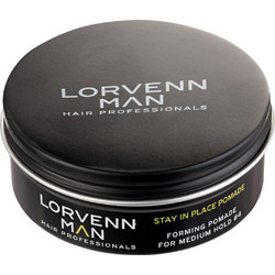Lorvenn Stay In Place Pomade Μαλλιών 80ml