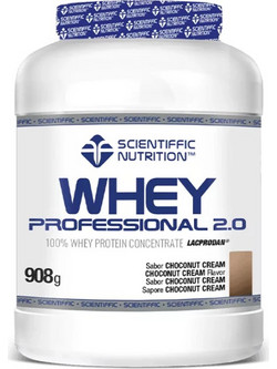 Scientiffic Nutrition Whey Professional 2.0 Choconut Cream Πρωτεΐνη Ορού Γάλακτος 908gr