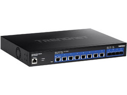 Trendnet TEG-7124WS Unmanaged L2 Switch με 8 Θύρες Ethernet 1000Mbps και 4 SFP θύρες