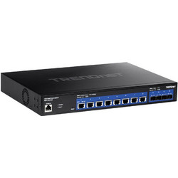 Trendnet TEG-7124WS Unmanaged L2 Switch με 8 Θύρες Ethernet 1000Mbps και 4 SFP θύρες