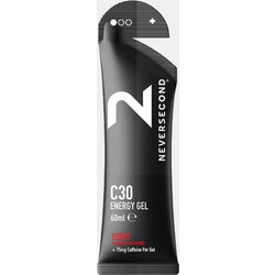 Never Second C30 Energy Gel Berry With Caffeine 60ml