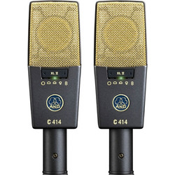 AKG C414-XLII/ST 2 Πυκνωτικό Μικρόφωνο XLR