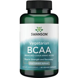 Swanson Vegetarian BCAA 90 Κάψουλες
