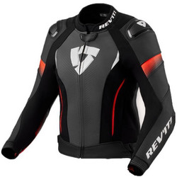 Rev'IT Μπουφάν Jacket Xena Pro Ladies BLACK-NEON-RED FJL143