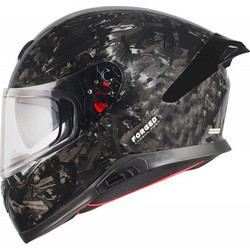 Axor Apex Carbon Black Κράνος Μηχανής Full Face 1500gr