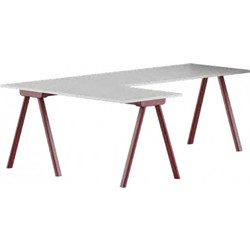 Avant Garde Γωνιακό Γραφείο Μεταλλικό 180x75x80cm 29732-111131
