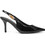 Guess Nassha Γόβες Slingback Λουστρίνι με Τακούνι Στιλέτο Μαύρες FLPNASPAF05