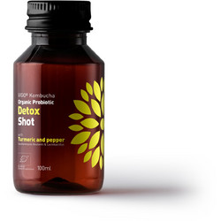 Vigo Kombucha Detox Shot Turmeric & Pepper 100ml
