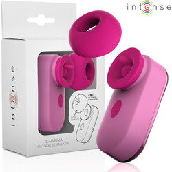 Intense Sabrina Clit Stimulator Κλειτοριδικός Δονητής Ροζ