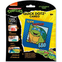 Diamond Dotz Teenage Mutant Ninja Turtles Leo Κάρτα Diamond Painting Kit 13.5x13.5cm DTZ5030